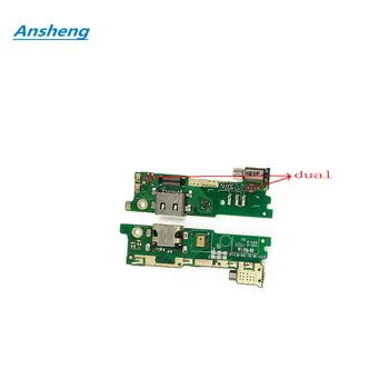 Ansheng USB Nabíjačka, Dátový Konektor Doku Rada Flex Kábel na Sony Xperia XA1 G3121 G3112 G3125 G3116 G3123 Mobilný Telefón
