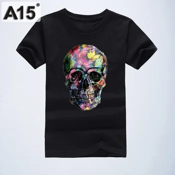 A15 T-Košele pre Chlapcov, Dievčatá Letné tričko pre Dievčatá 2019 Biele Tričko 3D Vytlačené Deti Oblečenie Veku 6 8 10 12 14 Rok Dizajn