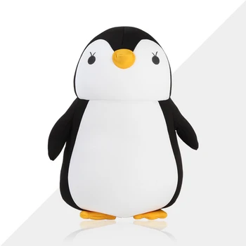 Bublina Kiss U-Tvarované Vankúše Pena Cartoon Penguin Vzor Vankúš Prenosné Cestovanie Krku Vankúš Môže Deformácie Domov Módy Vankúše