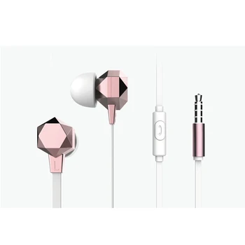 Káblové In-Ear Slúchadlá Stereo Bass Slúchadlá s Mikrofónom Dynamické Ovládače Slúchadlá Poskytujú Stereo Zvuk pre Xiao iphone Gorsun C51