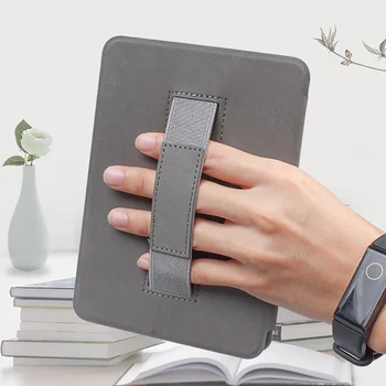 PU Kožené Magnetické Smart Case Štíhly Kryt Plášťa S Strane Držiak Pre Kindle Paperwhite 4 10. Generácie 2018 Ručné prípade