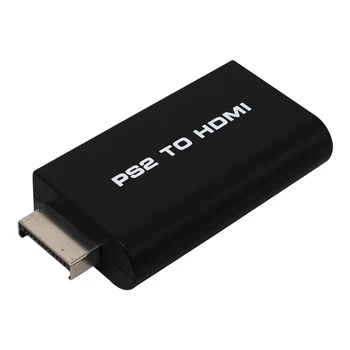 PS2 HDMI 480i/480p/576i Audio Video Converter Adaptér 3,5 mm Audio Výstup, Podporuje Všetky PS2 Režimy Zobrazenia nové