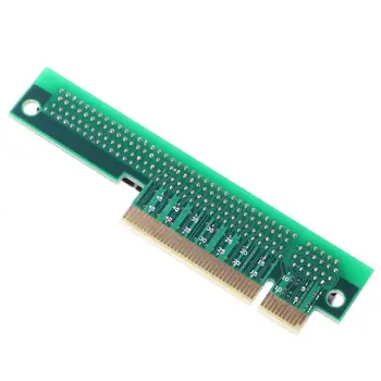 PCI-E 8X až 16X Časti Adaptéra PCI-Express x8, aby x16 90 Stupňov Karty pre 1U/2U