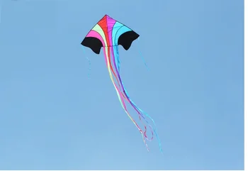 Nový Kite S Dlhými Farebné Chvost!Obrovské BeginnerKites pre Deti A Dospelých, 63-Palcový Prísť S Reťazcom A Rukoväť