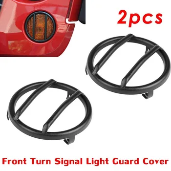 Chvost Svetla Svetlometov Parkovacie Lampa Odsávače Lampa Black Guard pre Jeep Wrangler JK JKU 7