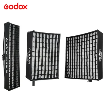 Godox FL-SF 3045 / FL-SF 4060 / FL-SF 30120 / FL-SF 6060 Honeycomb Softbox pre FL60 FL100 FL150R FL150S LED Svetlo