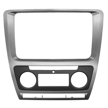 2 Din Auto Refitting DVD fascia Rám vhodný na Škoda Octavia Dash Mount Výbava Auta Rám Audio Fascia Stereo Rádio, DVD a CD Panel