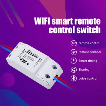 Pre Sonoff základné WIFI Smart Home Automation Relé Modul Regulátora Teploty A Vlhkosti Radič