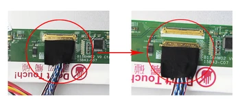 Držiak pre B140XTN03.7 LCD VGA Displej Panel 40pin M. NT68676 DVI HDMI AUO Displej LED DIY 1 366 X 768 Radič palube 14
