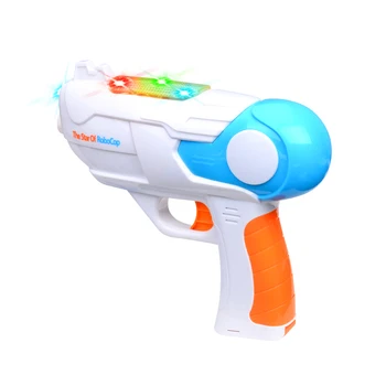 RoboCop B/O Bublina Strelec Zbraň Hudby Svetlá Bublifuk Vody Podržte Vrátiť Cartoon Elektrické Automatické Bublina Maker Zbraň Dieťa Hračky