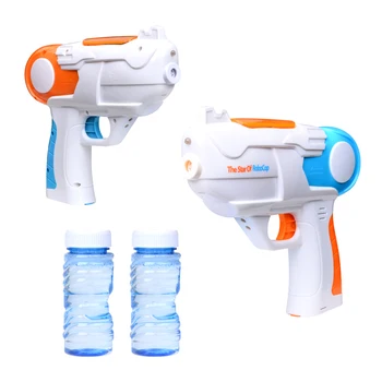 RoboCop B/O Bublina Strelec Zbraň Hudby Svetlá Bublifuk Vody Podržte Vrátiť Cartoon Elektrické Automatické Bublina Maker Zbraň Dieťa Hračky