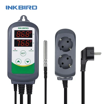 Inkbird ITC-308S Digitálny Termostat Regulátor Teploty Regulátor Vykurovací Chladenie Ovládanie Nástroja pre Inkubátor Skleníkových