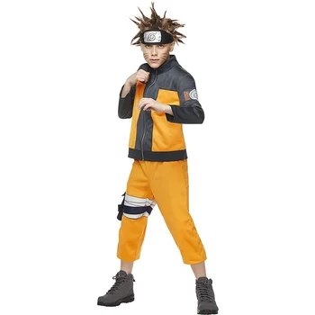 Ultimate Ninja Úžasné Deti Naruto Kostým Dieťa Anime Cosplay Halloween Party Oblečenie