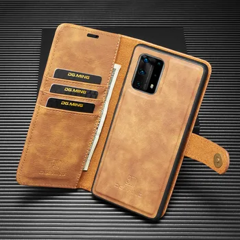 Luxusné Flip Peňaženky, Kožené puzdro Pre Samsung Galaxy A31 A51 A71 A81 A91 M31 Odnímateľná Magnetická 2 v 1 Vymeniteľný Kryt Otvoru pre Kartu