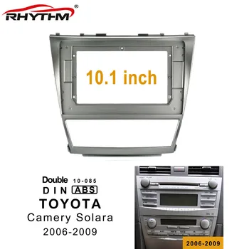 10.1 palcový 2din auto Fascia Pre Toyota Camery Solara 2006-2009 Stereo Panel Dash Inštalácie Double Din Din DVD rám