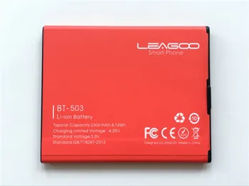 Originálne Leagoo Z5 Výmena Batérie BT-503 2300mAh BT503 Li-ION Smart Telefónu Diely pre Leagoo Z5L/Leagoo Z5 Lte