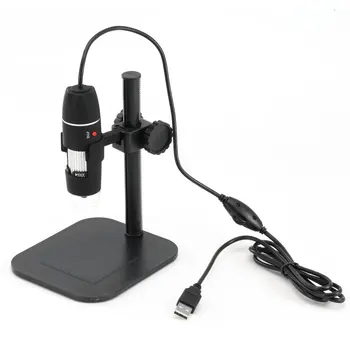 50X na 500X USB LED Digitálny Elektronický Mikroskop zväčšovacie sklo Kamery Black Praktické Kamery Mikroskopom Endoskopu zväčšovacie sklo
