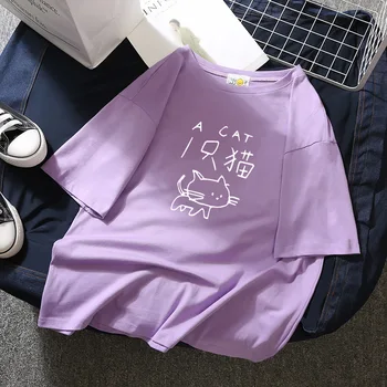 Krátke Sleeve T-shirt Ženy Lete kórejský Voľné Tričko Ženy Zadarmo Shiping Nadrozmerné T Shirt Ropa Coreana Mujer