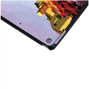 Pre Apple Ipad 8 2020 8. Generácie Shockproof Plastové Tablet Prípade, 10.2 Palcov Ľahký a Bežné Prípad Tabletu+ Pero