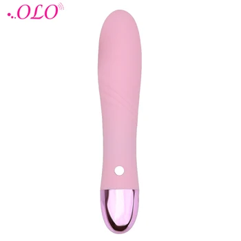 OLO 12 Rýchlosti G-Spot Vibrátor Análny Prútik Vaginálne Masér Vibračné Dildo AV Stick Stimulátor Klitorisu Sexuálne Hračky pre Ženy