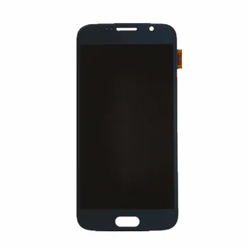 OLED LCD Samsung S6 G920 LCD Displej Dotykový Panel Digitalizátorom. Pre Samsung Galaxy S6 G920F Displej Pre Samsung S6