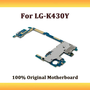 LISFG Odomknutý Vysoká Kvalita základnej Dosky Mobilné Elektronické Panel Doske Pre LG K10 K430Y Logic Dosky S Android Systém
