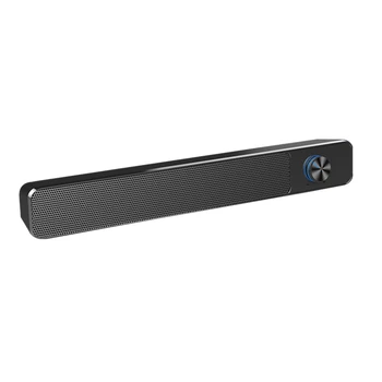 Priestorový Soundbar Bluetooth Reproduktorov 5.0 Káblové pripojenie Počítača Stereo Reproduktory Subwoofer Zvuk Bar pre Notebook PC Divadlo TV