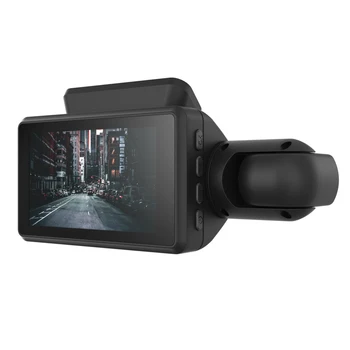Detekcia Dash Fotoaparát A68 1080P HD Auta DVR Duálny Objektív 3-palcový IPS Displej návrh na Prvky Osobné Auto Súčasťou Ozdoby