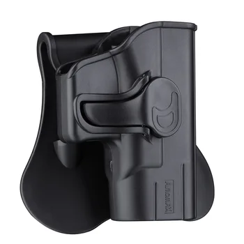 Amomax Nastaviteľné Taktické Puzdro pre Glock43 - pravou rukou Black(Štandardné len s pás plechu, žiadne iné príslušenstvo)