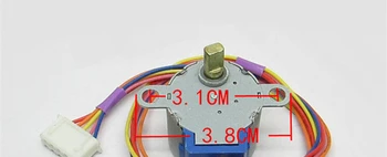 24BYJ48 12V DC TCL klimatizácia zavesiť Synchrónne Krok swing klapka 100 CM drôtu