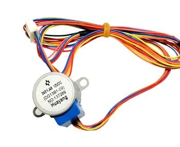 24BYJ48 12V DC TCL klimatizácia zavesiť Synchrónne Krok swing klapka 100 CM drôtu