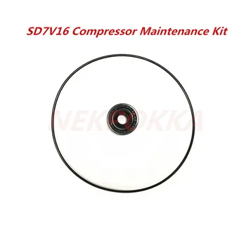 SD7V16 kompresora Kompresor Údržba Auta,SD7V16 kompresor O-krúžok s Olejom tesnenie.Súprava na opravu kompresora