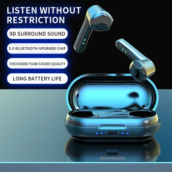 LB-20 TWS Bluetooth Slúchadlá Hudbu Bezdrôtové Slúchadlá HIFI Zvuk, Kvalitné Športové Slúchadlá Pre Huawei Xiao Iphone Headset