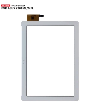 Doprava zadarmo Pre Asus ZenPad Z301M Z301MF Z301ML Z301MFL Dotykový Displej Digitalizátorom. Sklenený Panel Náhradné