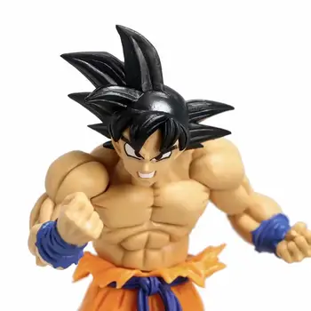Dragon Ball Z Son Goku Anime Postavy PVC Hračky Model Super Saiyan Akcie Figurálnych Zberateľ Brinquedos Dekor Vianočný Darček Bábika Vegeta