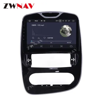 360 Kamery Android 10 systém Auto Multimediálny Prehrávač Pre Renault Clio 2016-2018 GPS Navi Rádio stereo IPS Dotykový displej vedúci jednotky