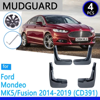 Blatníky vhodné pre Ford Mondeo Fusion MK5~2019 CD391 2016 2017 2018 Príslušenstvo Mudflap Blatník Auto Náhradné Diely