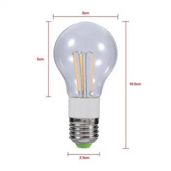 E27 LED Žiarovka 12V 3W/4W/6W Cool/Teplá Biela COB LED Žiarovky Žiarovka 360 Stupeň Non-stmievateľné Svetlo lampada led Lampa