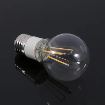 E27 LED Žiarovka 12V 3W/4W/6W Cool/Teplá Biela COB LED Žiarovky Žiarovka 360 Stupeň Non-stmievateľné Svetlo lampada led Lampa