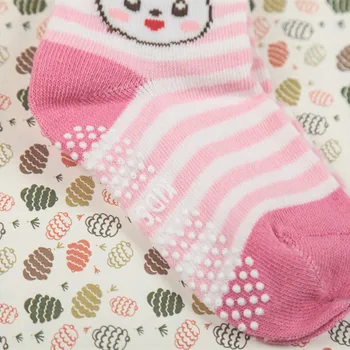 12pairs/Veľa Dievčatká Bavlnené Ponožky Deti Gumy Ponožky Vyhovovali 1-3 Rokov