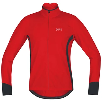 2019 Jeseň Bicykel Jersey Preteky Mužov GORE Vonkajšie SportWear Long Sleeve Jersey Oblečenie Nie je Vodotesný