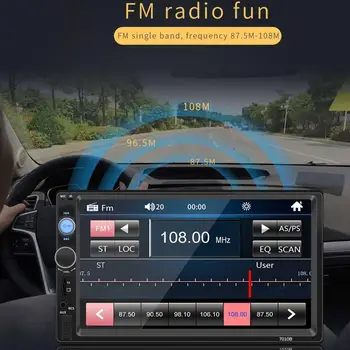 NOVÝ Univerzálny 2 din Car Multimedia Player, 2din Autoradio Stereo 7