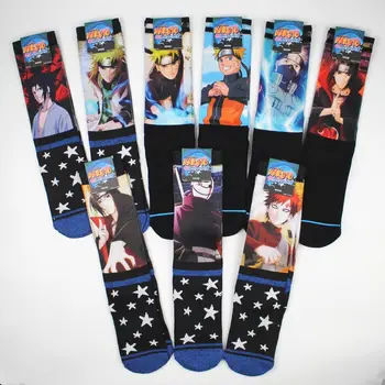 Naruto Ponožky Polovici Teľa, Ponožky A Uterák Spodnej Tlač Ponožky Trendy Ponožky Termotransferovú Tlač Prvej Generácie Itachi Uchiha
