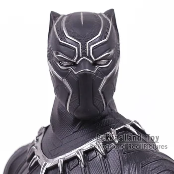 Šialené Hračky Avengers Infinity War Black Panther 1/6 Rozsahu PVC Obrázok Zberateľskú Model Hračka 12INCH 30 CM