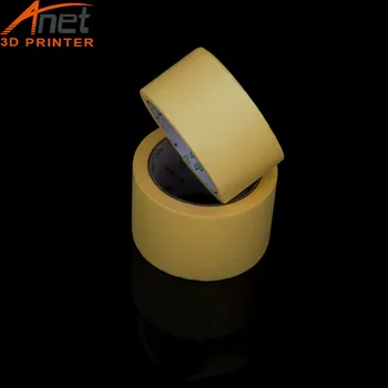 NÁS Profil Pásky 3D Tlačiarne Kúrenie Posteľ Textúrou Vysoká teplotná Odolnosť Maľovanie a Maskovanie Lepiaci Papier Silné Viskozita