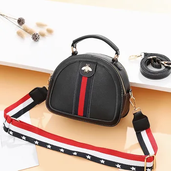 S malými dámy ruky luxusné kabelky ženy kožené nový módny návrhár Jediný ramenný popruh Messenger bag vak YUEBAO7309