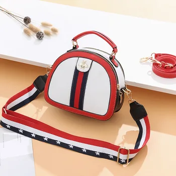 S malými dámy ruky luxusné kabelky ženy kožené nový módny návrhár Jediný ramenný popruh Messenger bag vak YUEBAO7309
