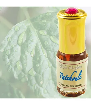 Pačuli - Arabské Telo Parfum - Veľká Kvalita - Dávkovač