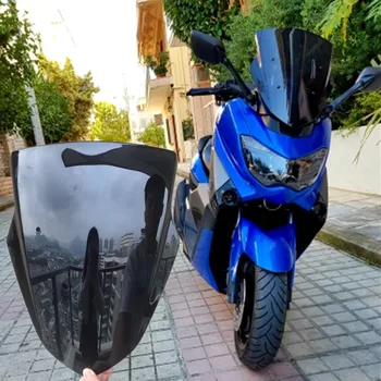 Pôvodné Motocykel NMAX155 nmax čelné sklo čelné sklo čelné sklo vietor obrazovky vietor lamely pre nmax155 nmax 2016-2019