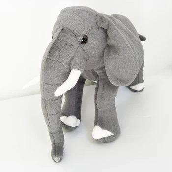 Deti, plyšové hračky veľké veľkosti slona, baby, deti plyšová simulácia slon bábika